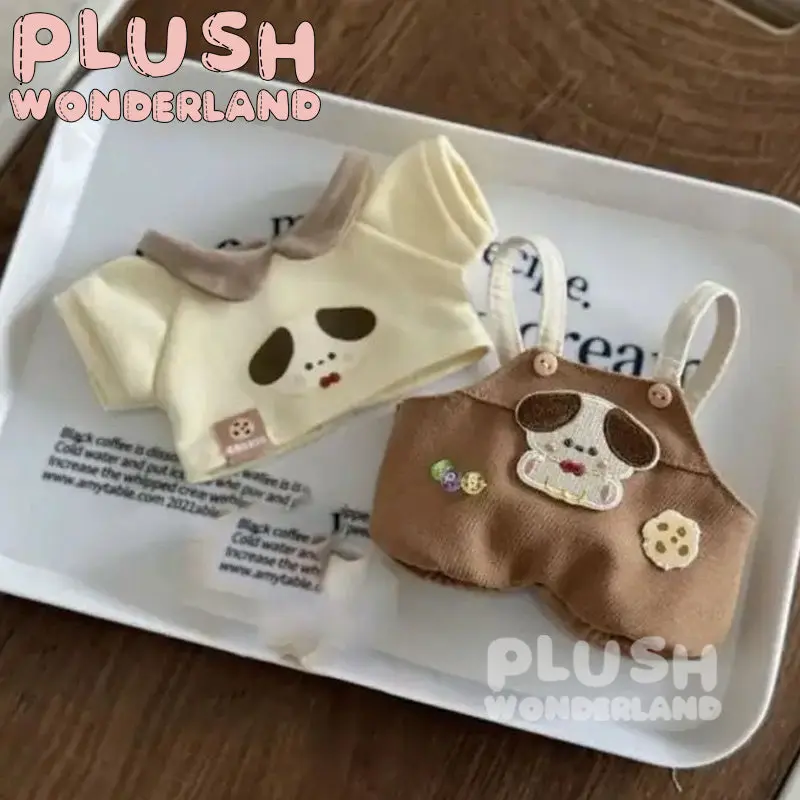 【IN STOCK】PLUSH WONDERLAND Overalls Plushies Cotton Doll Clothes 20CM - Image 8