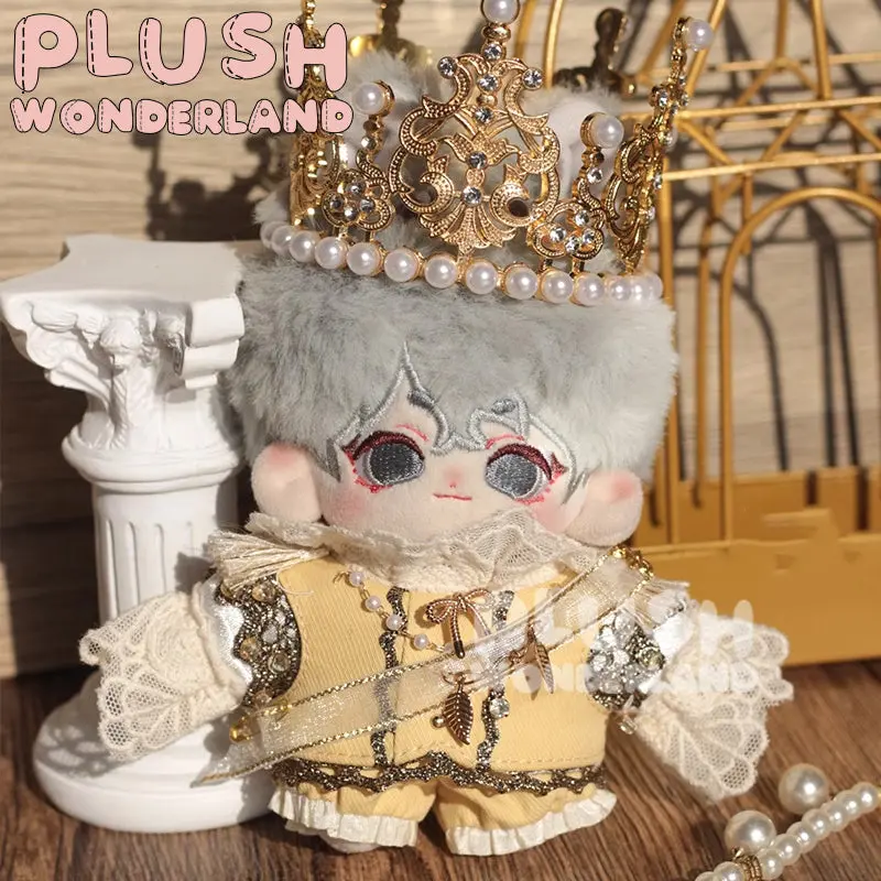 【In Stock】PLUSH WONDERLAND Palace European Ornate Plushies Cotton Doll Clothes 10 CM - Image 3