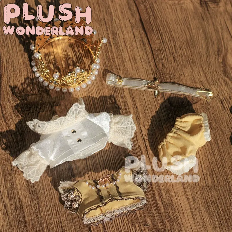 【In Stock】PLUSH WONDERLAND Palace European Ornate Plushies Cotton Doll Clothes 10 CM - Image 4