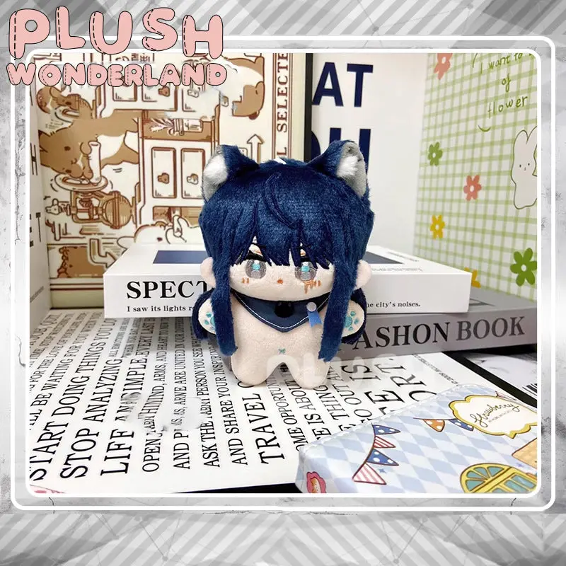 【IN STOCK】PLUSH WONDERLAND Chief Cuddlecore/Rebel Snuggle/Chestnut Spy/Amnesia Angel/Storm Puff Plushie Starfish Body Cotton Doll Pendant 12CM FANMADE - Image 5