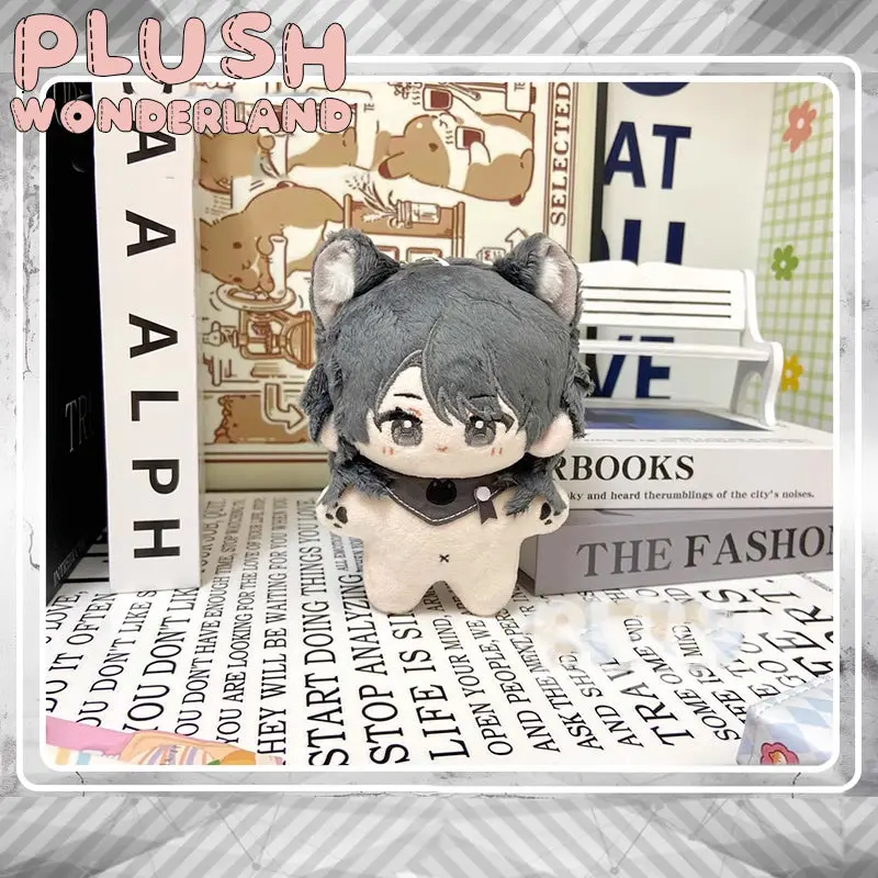 【IN STOCK】PLUSH WONDERLAND Chief Cuddlecore/Rebel Snuggle/Chestnut Spy/Amnesia Angel/Storm Puff Plushie Starfish Body Cotton Doll Pendant 12CM FANMADE - Image 6