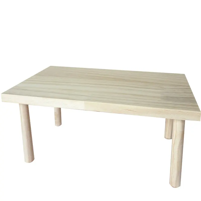 【IN STOCK】PLUSH WONDERLAND Photography Prop Desk 10CM/20CM Doll Wooden Table - Image 5
