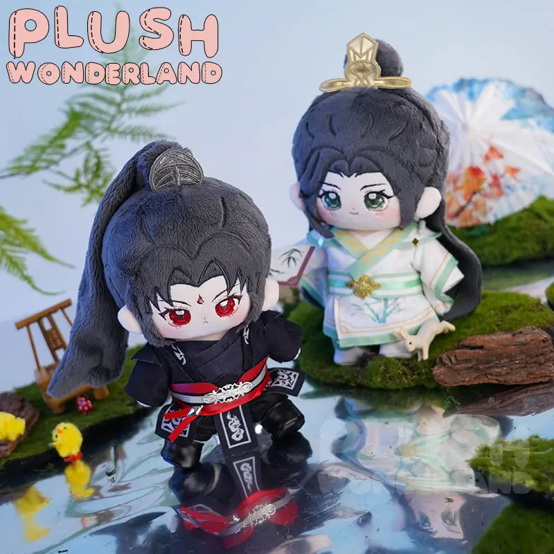 【Revival Success】【PRESALE】PLUSH WONDERLAND Plushies Clingy Marshmallow Paws Plush Cotton Doll FANMADE 20CM - Image 3