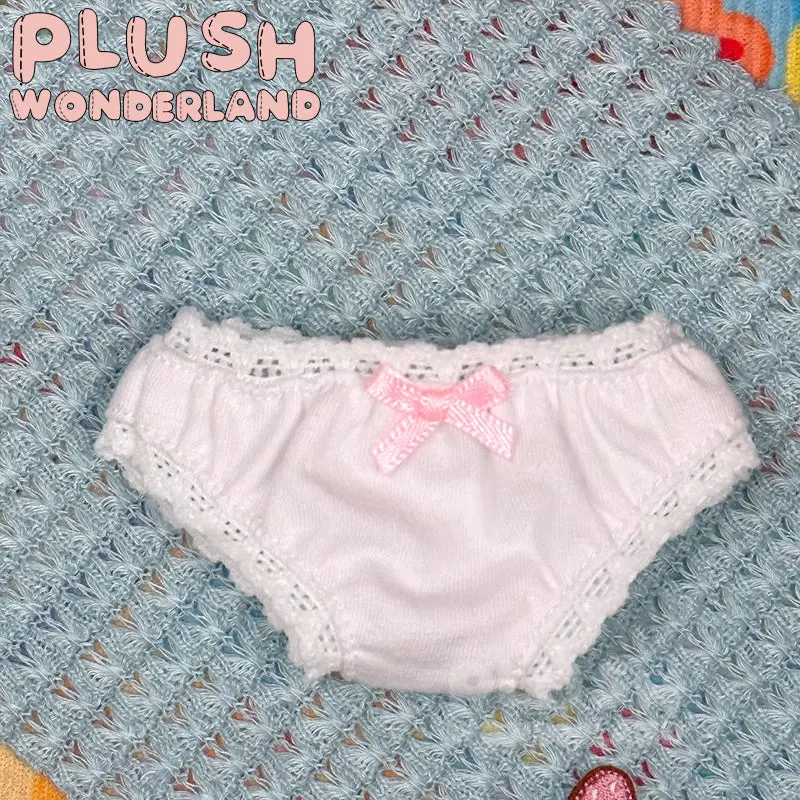 【IN STOCK】PLUSH WONDERLAND Plushies Cotton Doll Clothes 20CM Panties Underwear - Image 3