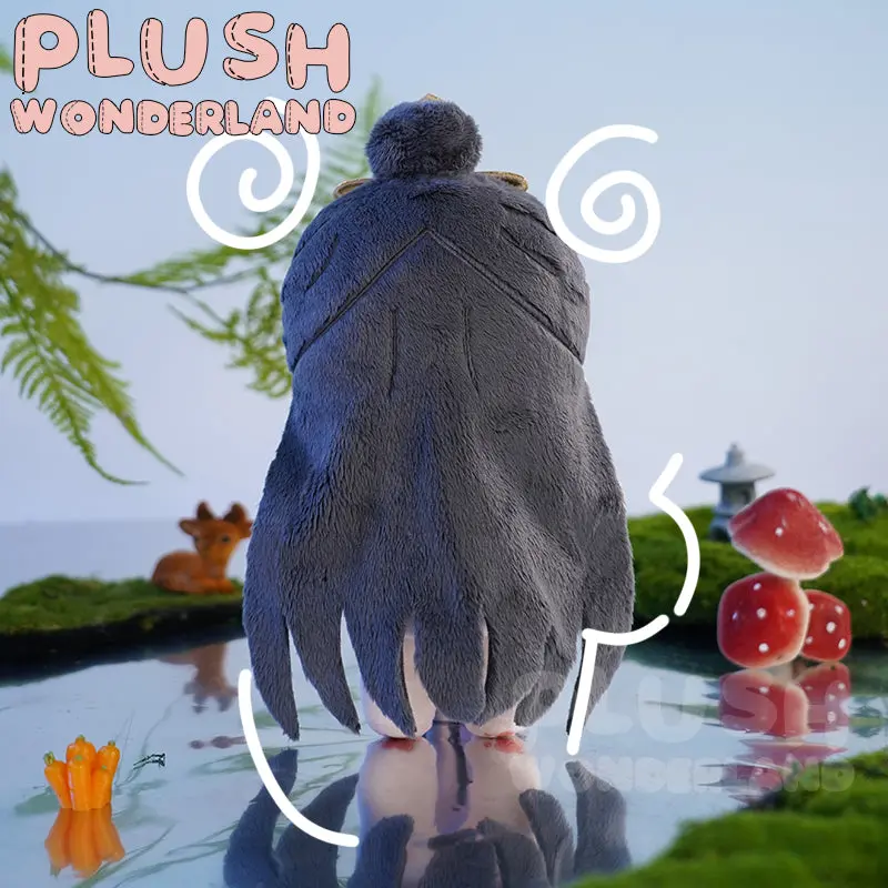 【PRESALE】PLUSH WONDERLAND Plushies Couch Potato Sensei Plush Cotton Doll FANMADE 20CM - Image 3
