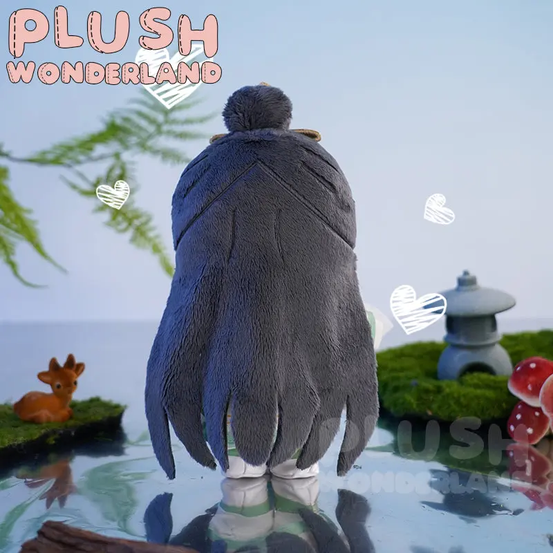 【PRESALE】PLUSH WONDERLAND Plushies Couch Potato Sensei Plush Cotton Doll FANMADE 20CM - Image 4