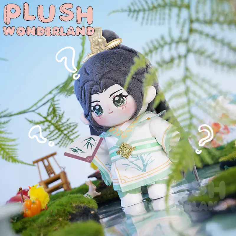 【PRESALE】PLUSH WONDERLAND Plushies Couch Potato Sensei Plush Cotton Doll FANMADE 20CM - Image 5