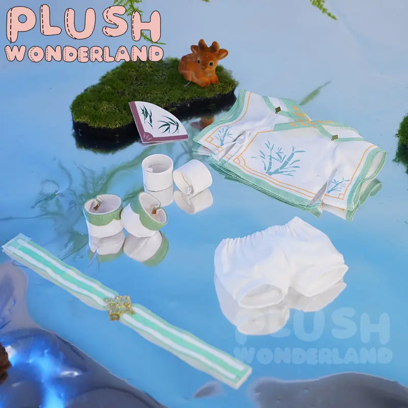 【PRESALE】PLUSH WONDERLAND Plushies Couch Potato Sensei Plush Cotton Doll FANMADE 20CM - Image 9