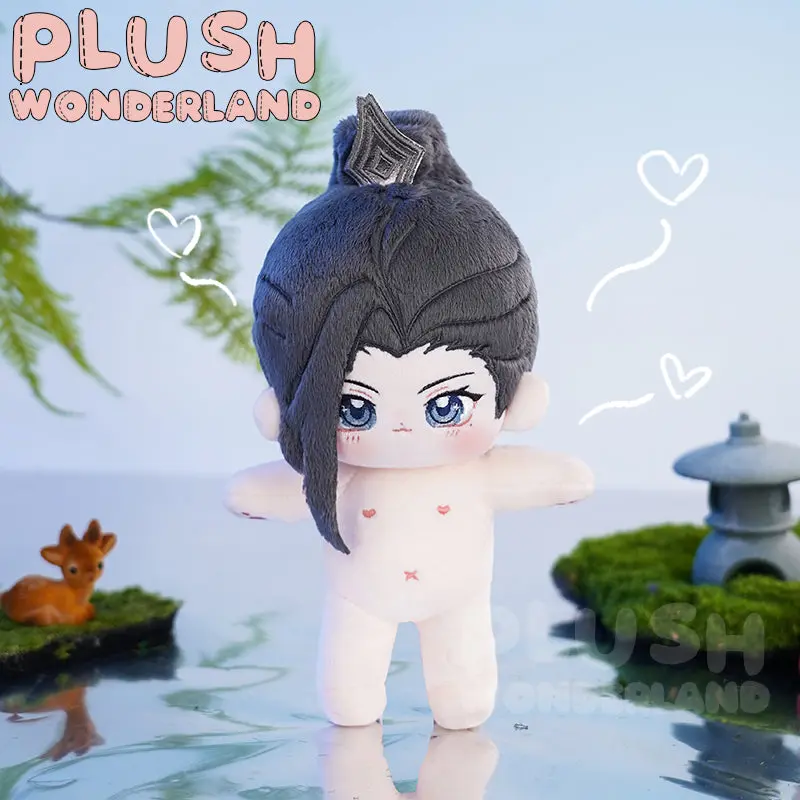 【In Stock】PLUSH WONDERLAND Plushies Glaze Breeze Plush Cotton Doll FANMADE 20CM - Image 5