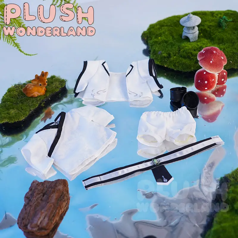【In Stock】PLUSH WONDERLAND Plushies Glaze Breeze Plush Cotton Doll FANMADE 20CM - Image 9
