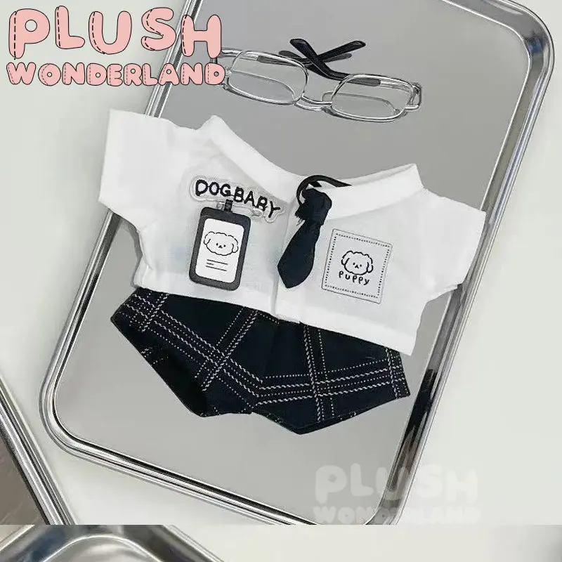 【In Stock】PLUSH WONDERLAND Police Leather Jacket Plushies Cotton Doll Clothes 20CM - Image 7
