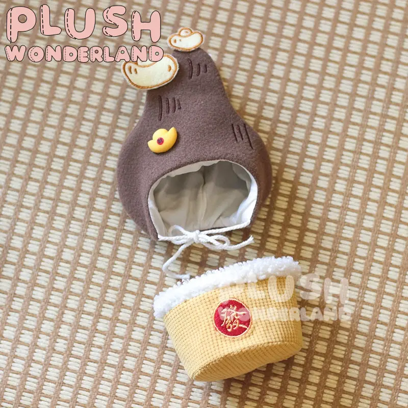 【In Stock】PLUSH WONDERLAND Potted Plants 10CM Doll Clothes Plushie Ornaments - Image 4