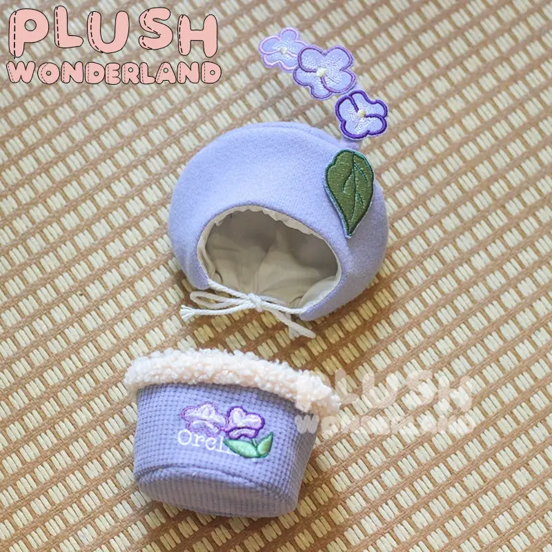 【In Stock】PLUSH WONDERLAND Potted Plants 10CM Doll Clothes Plushie Ornaments - Image 7