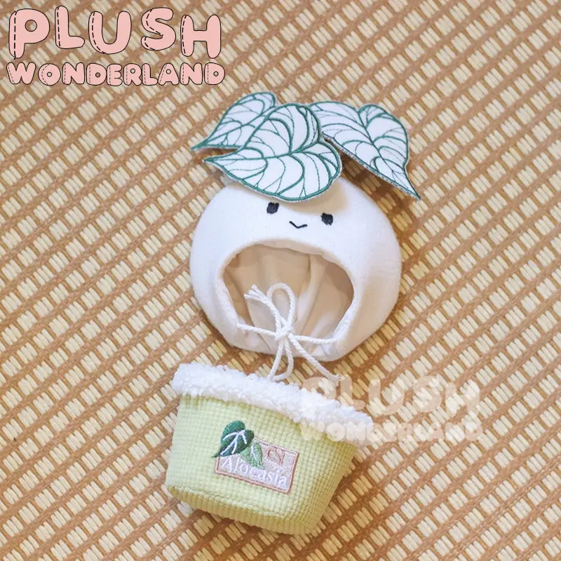 【In Stock】PLUSH WONDERLAND Potted Plants 10CM Doll Clothes Plushie Ornaments - Image 8