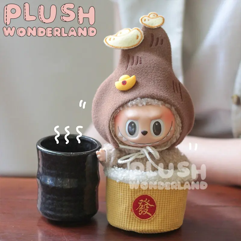 【In Stock】PLUSH WONDERLAND Potted Plants 10CM Doll Clothes Plushie Ornaments - Image 9