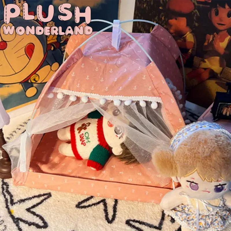 【IN STOCK】PLUSH WONDERLAND Princess 20CM Cotton Doll Bed Tent House - Image 2
