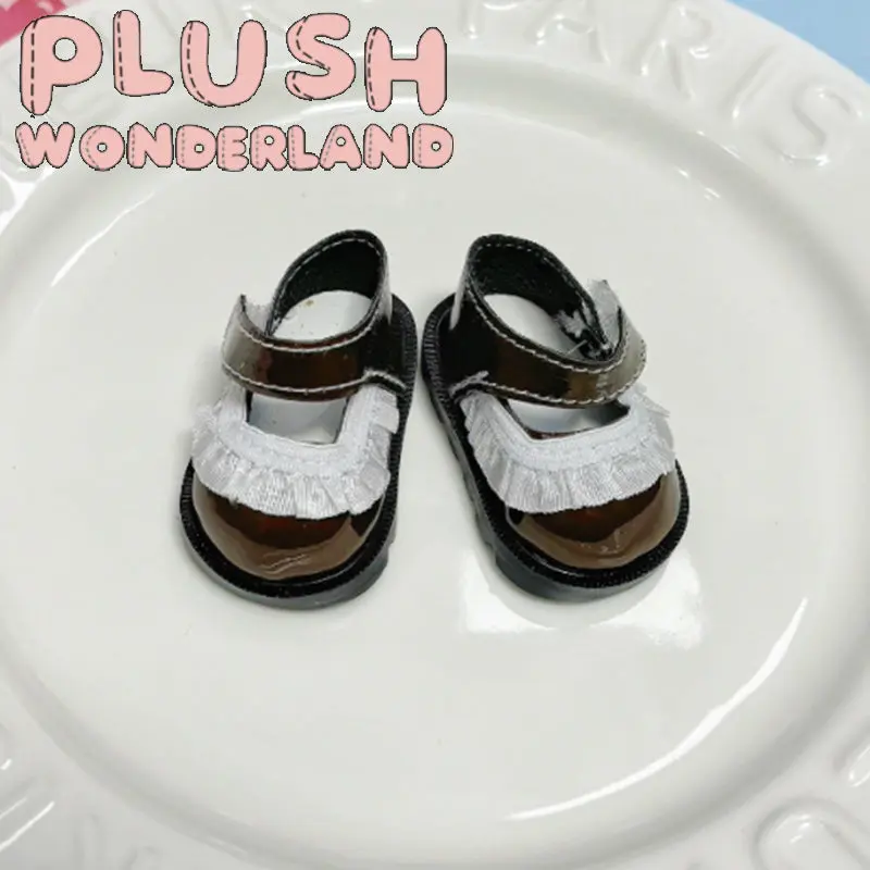 【In Stock】PLUSH WONDERLAND Princess lace shoes 20 CM Doll Plushies Shoes - Image 5