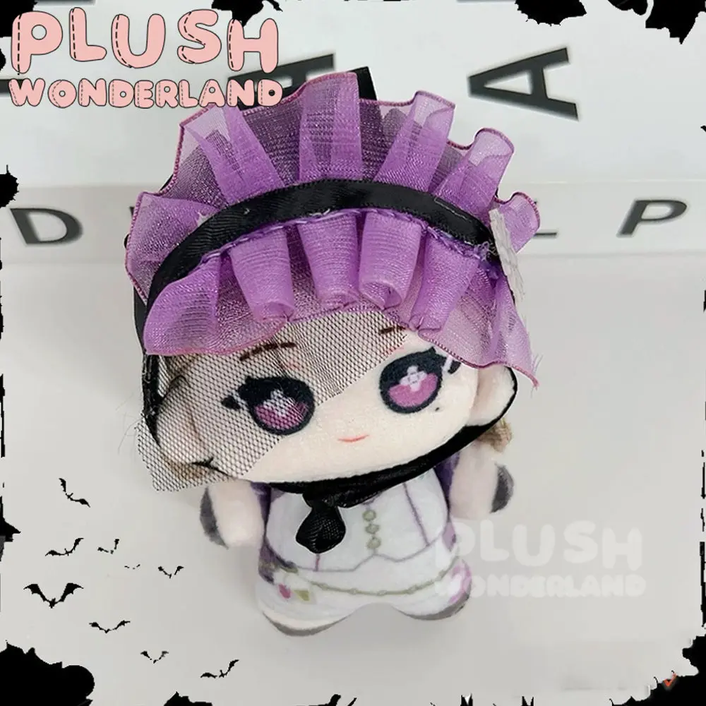 【IN STOCK】PLUSH WONDERLAND Printed Nunu Body Plushies Cotton 10 CM Doll FANMADE - Image 10