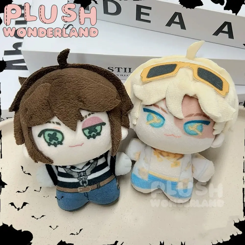 【IN STOCK】PLUSH WONDERLAND Printed Nunu Body Plushies Cotton 10 CM Doll FANMADE - Image 3