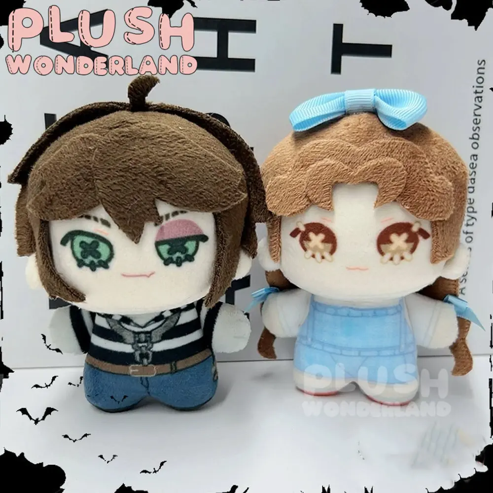 【IN STOCK】PLUSH WONDERLAND Printed Nunu Body Plushies Cotton 10 CM Doll FANMADE - Image 4