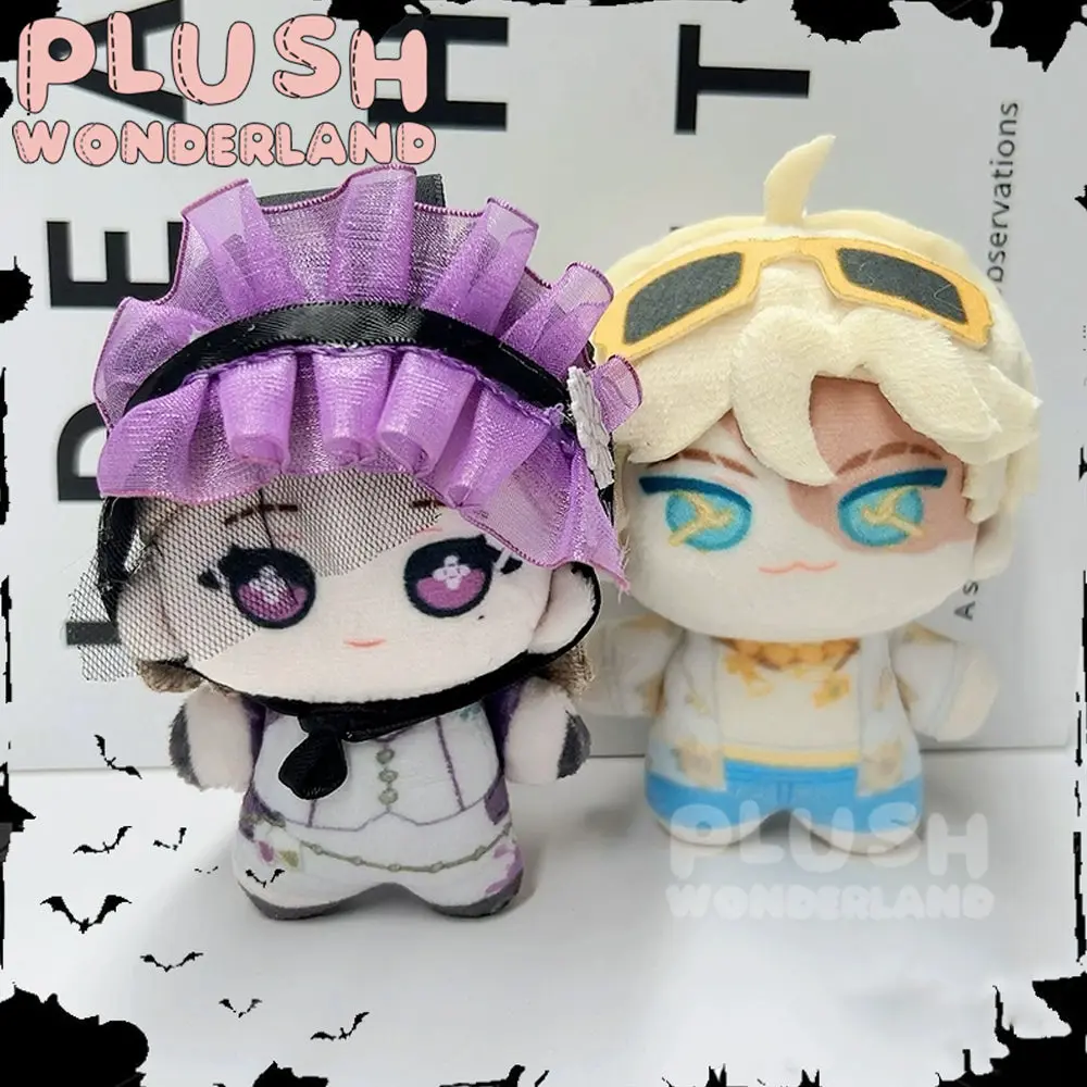 【IN STOCK】PLUSH WONDERLAND Printed Nunu Body Plushies Cotton 10 CM Doll FANMADE - Image 5