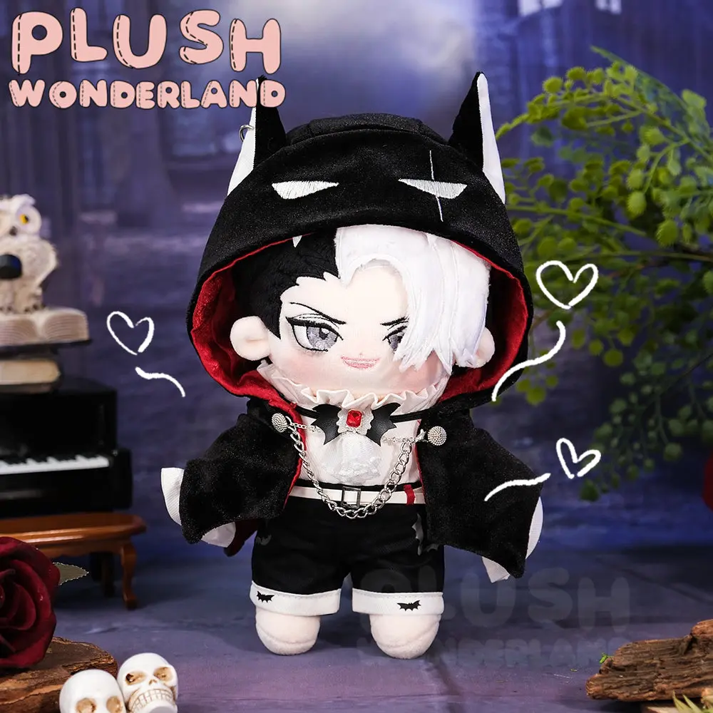 【Sold Out】PLUSH WONDERLAND Professor Whimsical Baron Cotton Doll Plush 20 CM FANMADE - Image 2