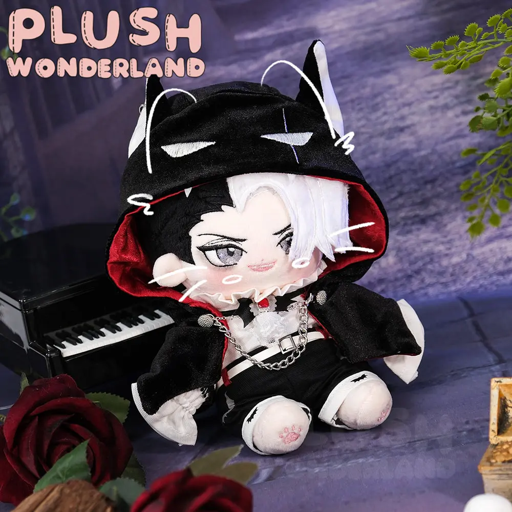 【Sold Out】PLUSH WONDERLAND Professor Whimsical Baron Cotton Doll Plush 20 CM FANMADE - Image 3