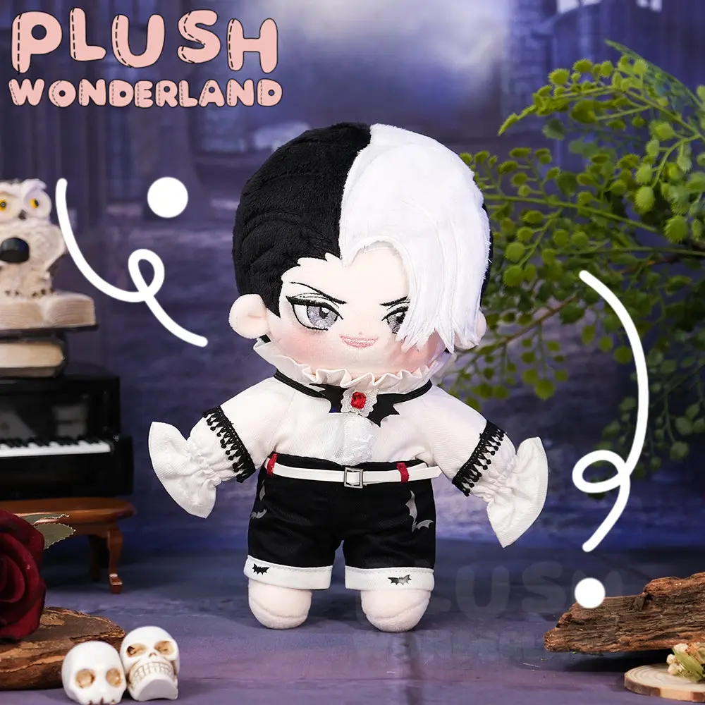 【Sold Out】PLUSH WONDERLAND Professor Whimsical Baron Cotton Doll Plush 20 CM FANMADE - Image 5