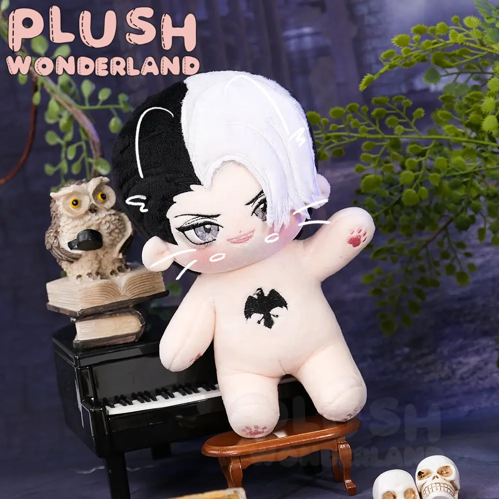 【Sold Out】PLUSH WONDERLAND Professor Whimsical Baron Cotton Doll Plush 20 CM FANMADE - Image 6
