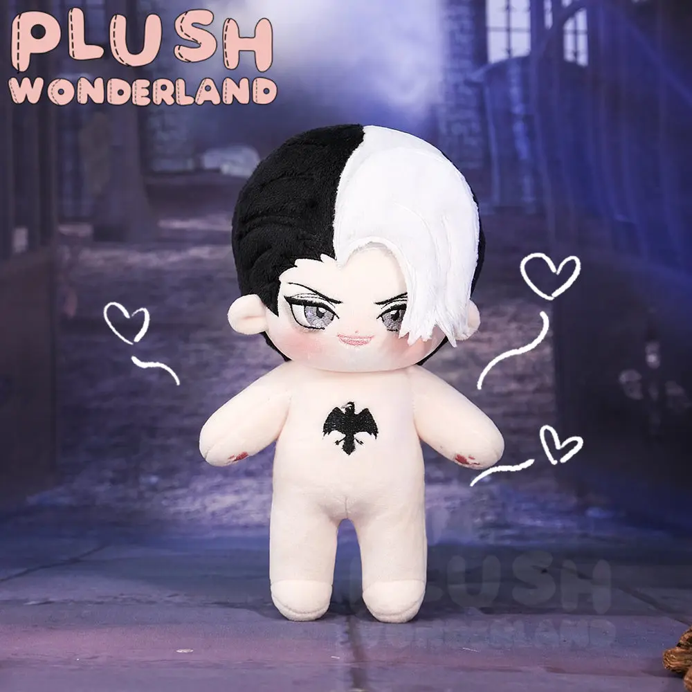 【Sold Out】PLUSH WONDERLAND Professor Whimsical Baron Cotton Doll Plush 20 CM FANMADE - Image 7