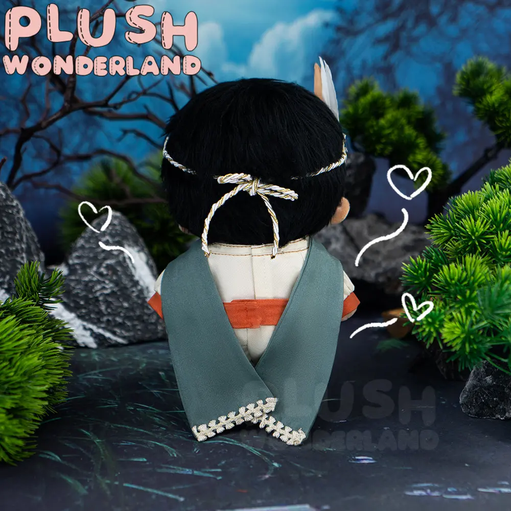 【Last Batch】【IN STOCK】PLUSH WONDERLAND Raccoon sama Plushie Cotton Doll 20CM FANMADE - Image 4