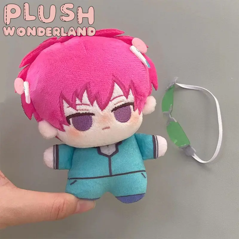 【PRESALE】PLUSH WONDERLAND Red-Haired Plush Cotton Doll Pendant 10CM FANMADE - Image 2
