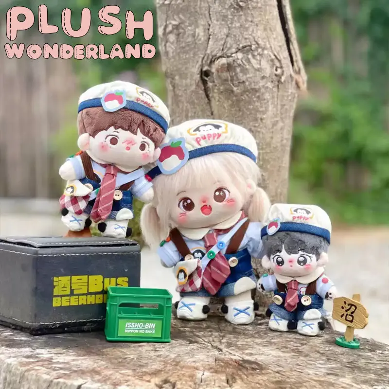 【IN STOCK】PLUSH WONDERLAND Puppy Doll Outfit 10CM/15CM/20CM Doll Clothes - Image 6
