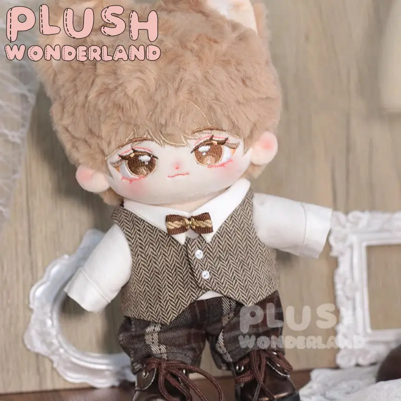 【IN STOCK】PLUSH WONDERLAND Romantic Palace Plushies Cotton Doll Clothes 20 CM - Image 4