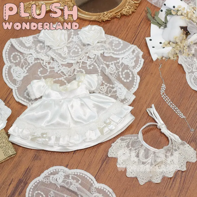 【IN STOCK】PLUSH WONDERLAND Romantic Palace Plushies Cotton Doll Clothes 20 CM - Image 5