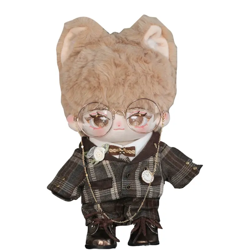 【IN STOCK】PLUSH WONDERLAND Romantic Palace Plushies Cotton Doll Clothes 20 CM - Image 8