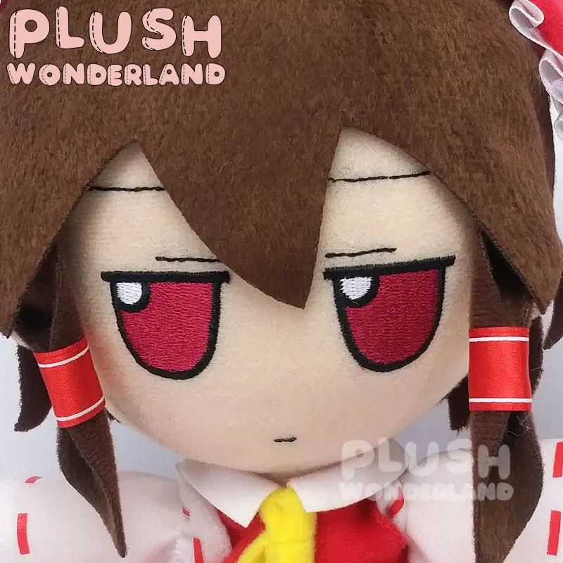 【In Stock】PLUSH WONDERLAND Shrine Maiden Doll Plushie 20CM - Image 3