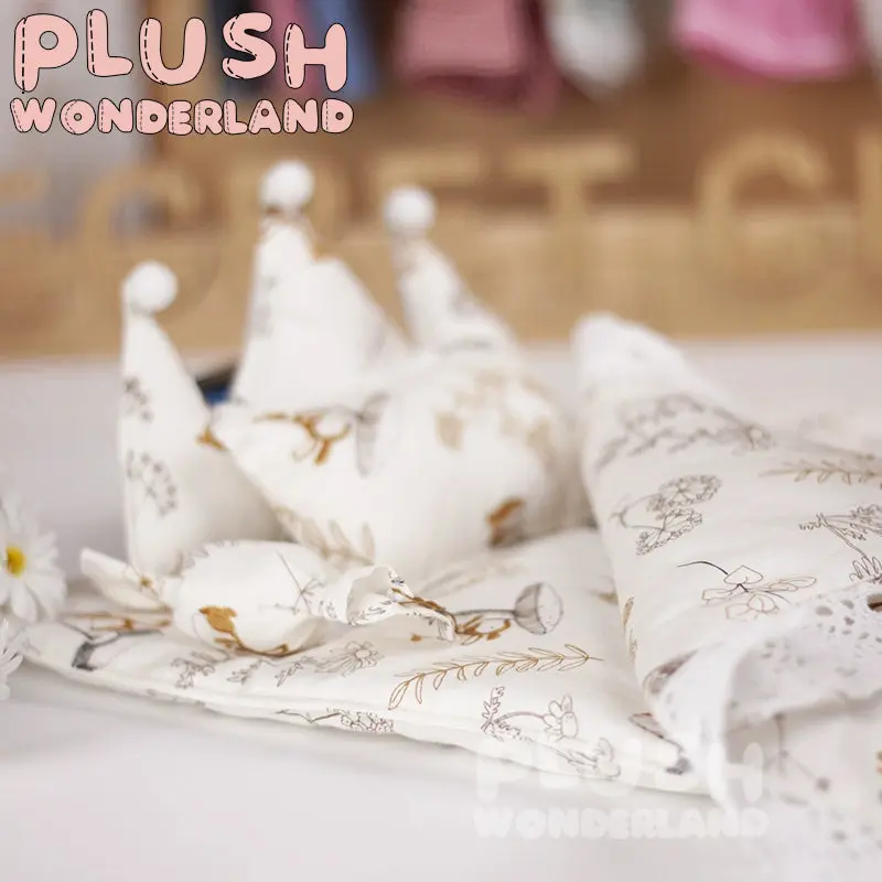 【IN STOCK】PLUSH WONDERLAND Sleepshirts And beddings Plushies Cotton Doll Clothes 20 CM - Image 11