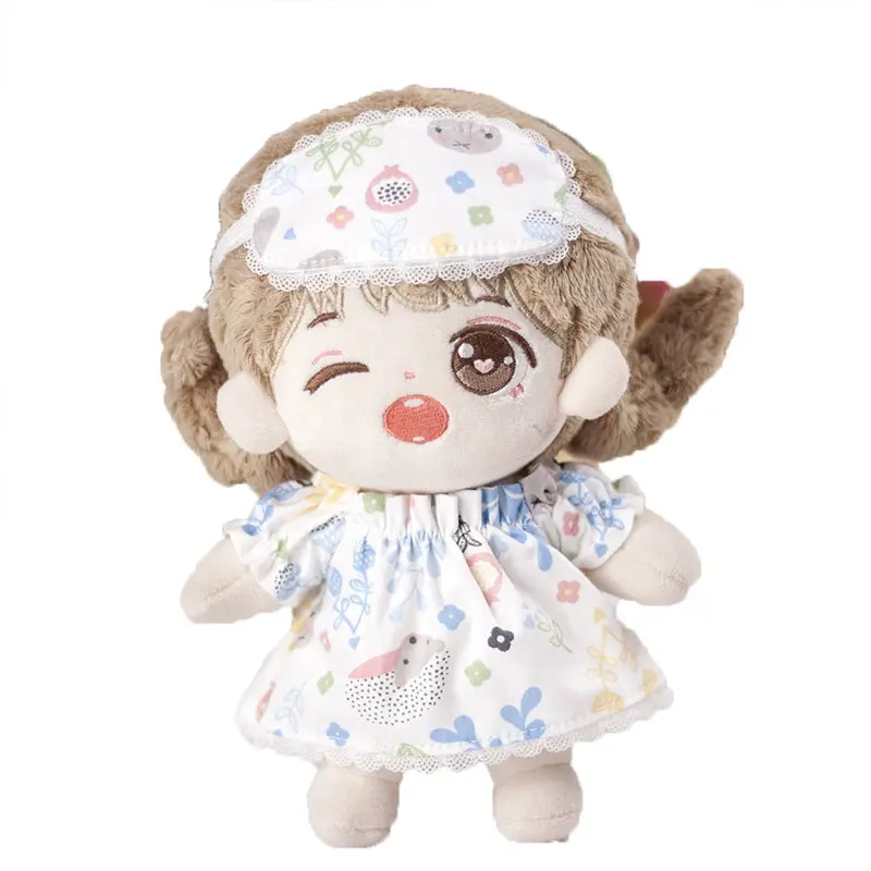 【IN STOCK】PLUSH WONDERLAND Sleepshirts And beddings Plushies Cotton Doll Clothes 20 CM - Image 12