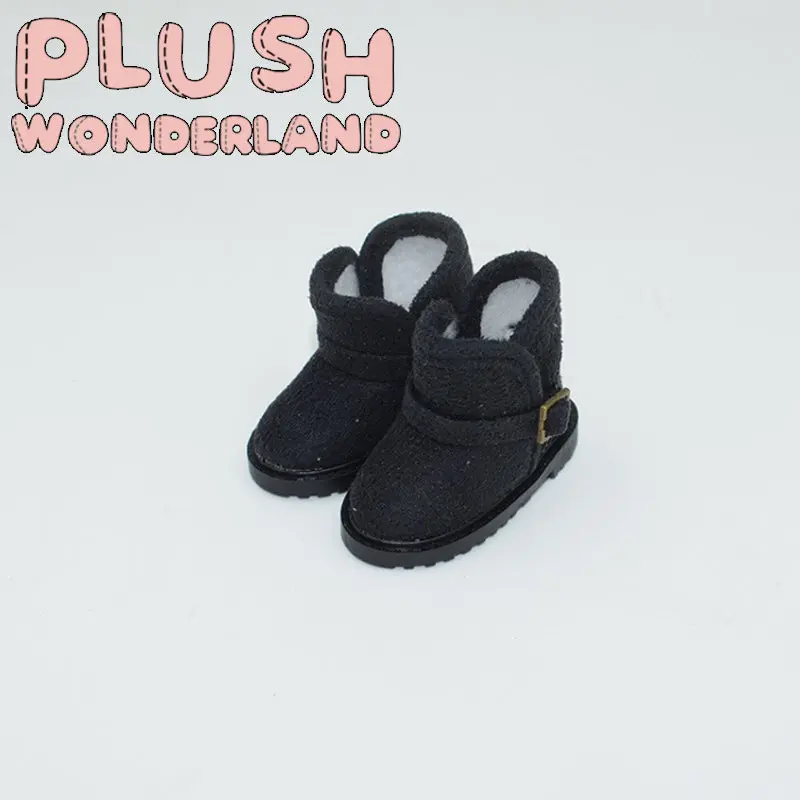 【In Stock】PLUSH WONDERLAND Snow boots 20 CM Doll Shoes - Image 3