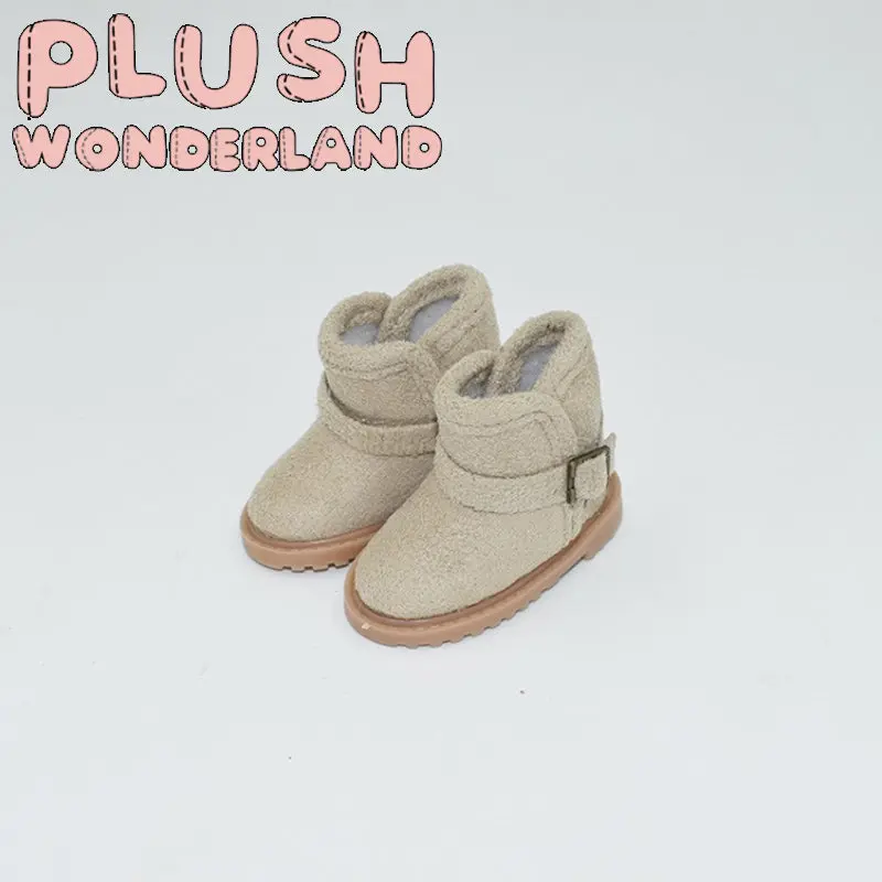 【In Stock】PLUSH WONDERLAND Snow boots 20 CM Doll Shoes - Image 5