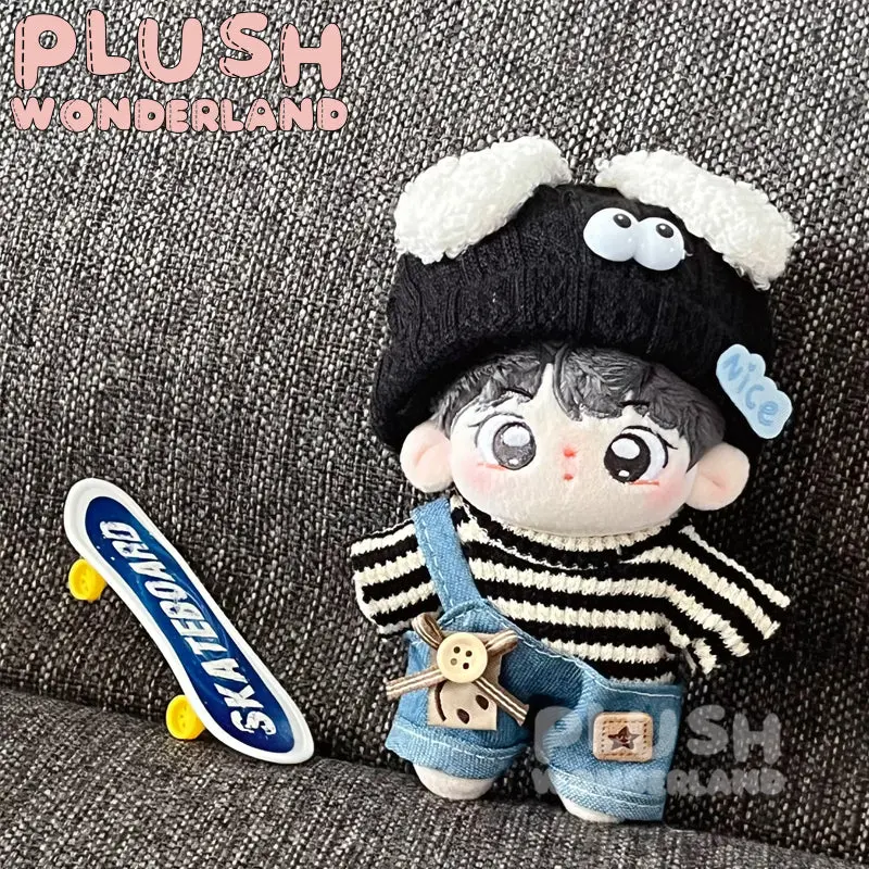 【In Stock】PLUSH WONDERLAND Striped T-shirt Plushies Cotton Doll Clothes 10CM - Image 4