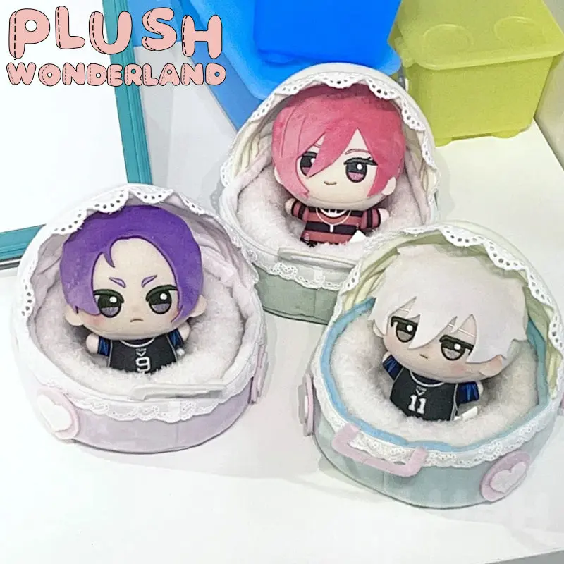【IN STOCK】PLUSH WONDERLAND Stroller Series Cotton Doll 10CM Doll Bed - Image 2