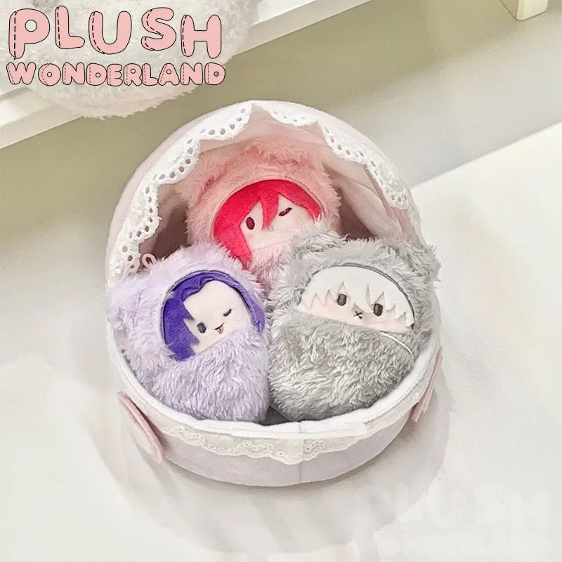 【IN STOCK】PLUSH WONDERLAND Stroller Series Cotton Doll 10CM Doll Bed - Image 3