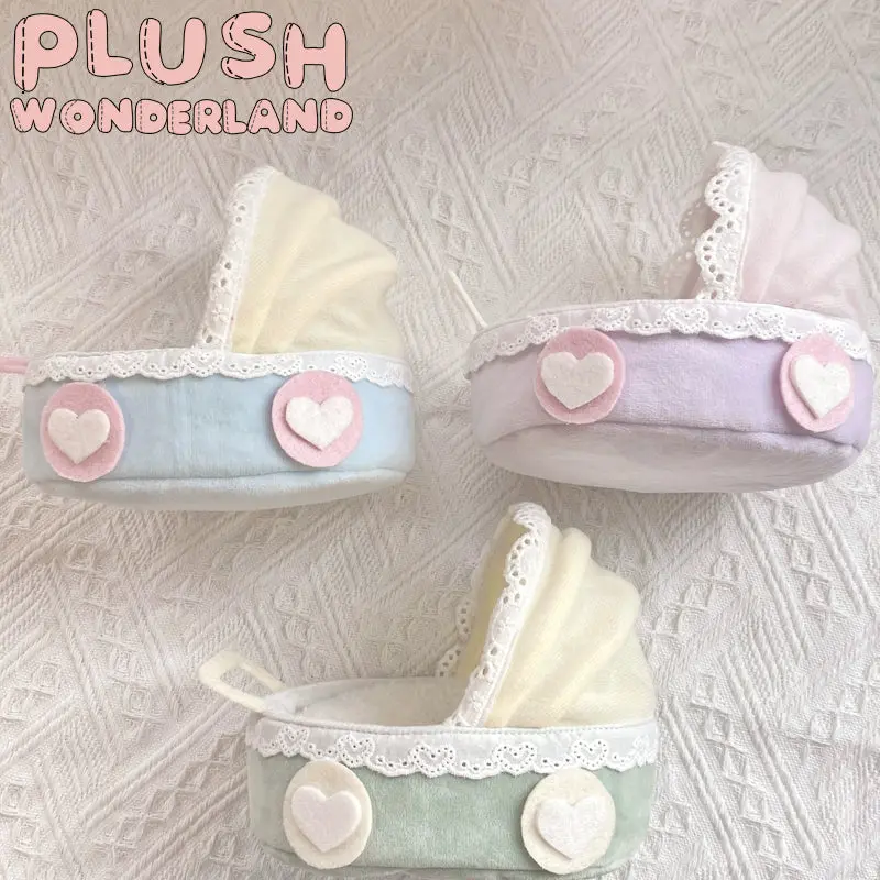 【IN STOCK】PLUSH WONDERLAND Stroller Series Cotton Doll 10CM Doll Bed - Image 5