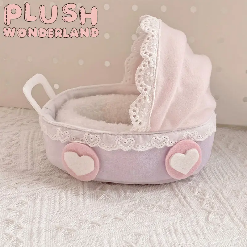 【IN STOCK】PLUSH WONDERLAND Stroller Series Cotton Doll 10CM Doll Bed - Image 6