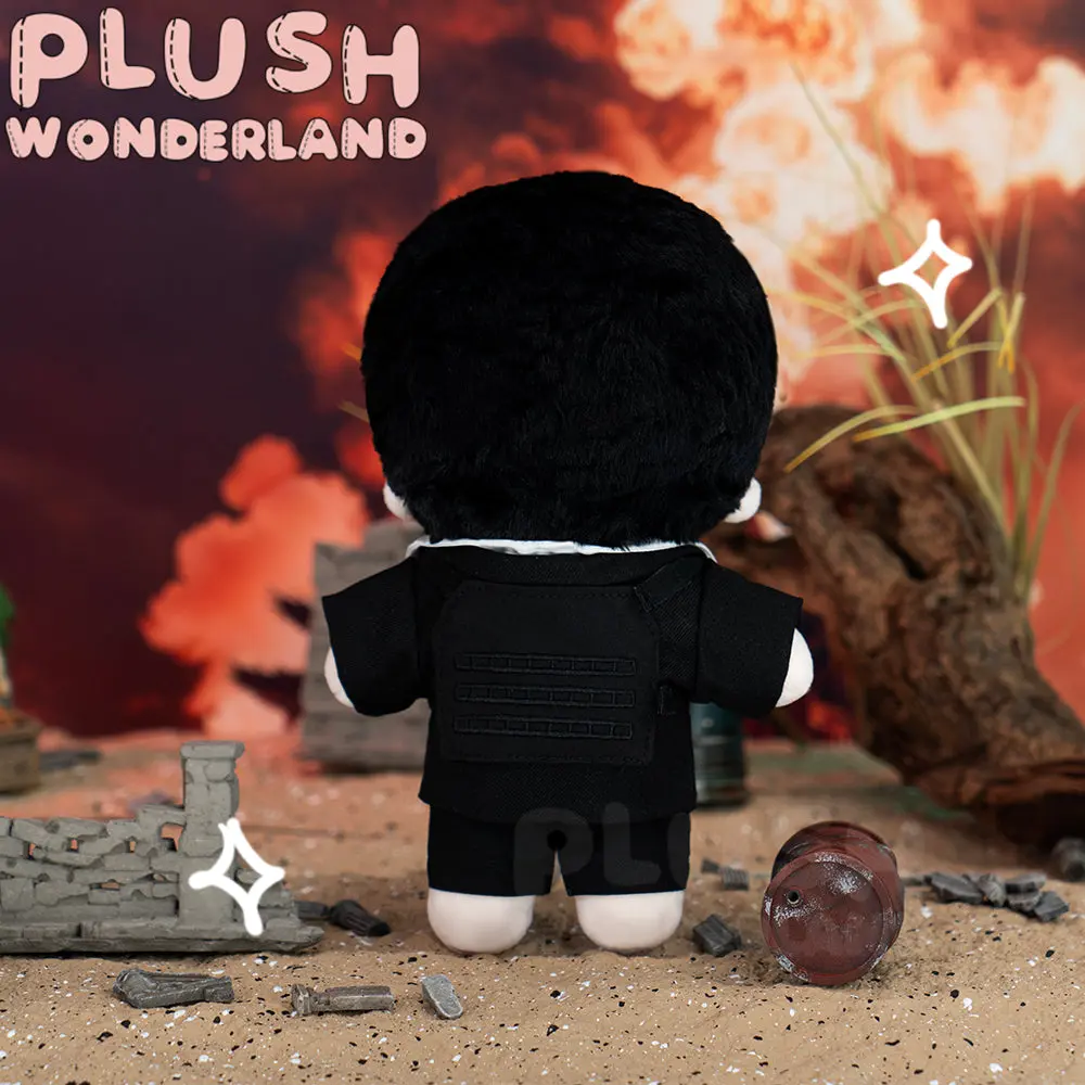 【In Stock】PLUSH WONDERLAND Suit-wearing Man Plushie Cotton 20CM Doll FANMADE COD - Image 3