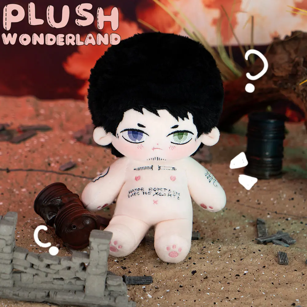 【In Stock】PLUSH WONDERLAND Suit-wearing Man Plushie Cotton 20CM Doll FANMADE COD - Image 4