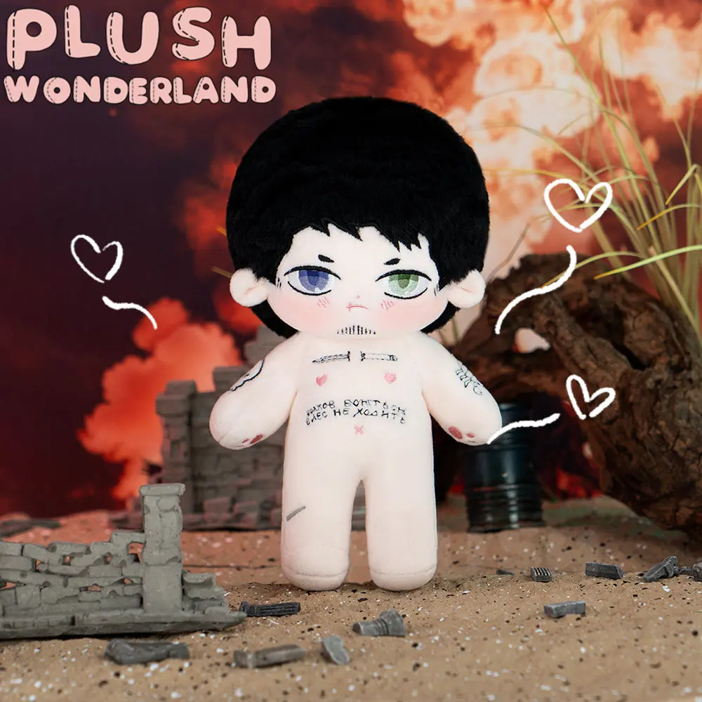 【In Stock】PLUSH WONDERLAND Suit-wearing Man Plushie Cotton 20CM Doll FANMADE COD - Image 5
