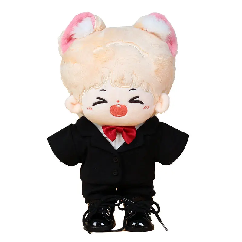 【IN STOCK】PLUSH WONDERLAND Suits And Wedding Dresses Plushies Cotton Doll Clothes 10CM/20CM - Image 10